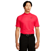 Tiger woods mock outlet neck golf polo